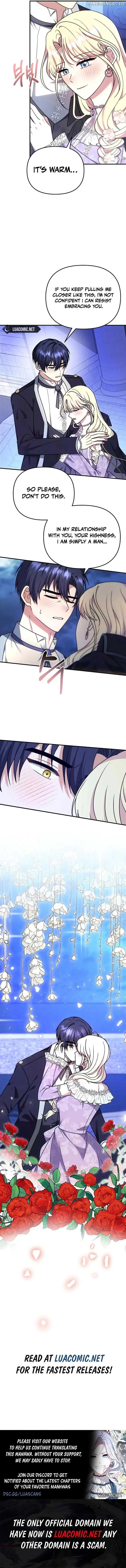 For The Princess Who Will Disappear Chapter 11 page 18