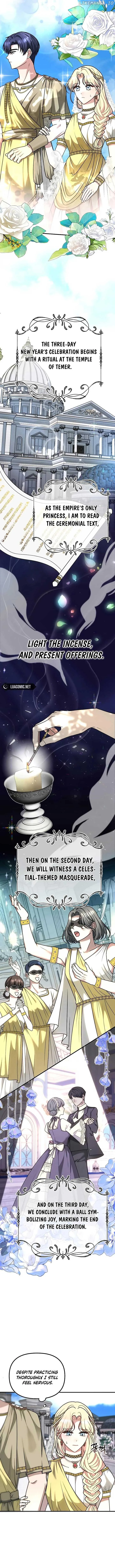 For The Princess Who Will Disappear Chapter 11 page 9