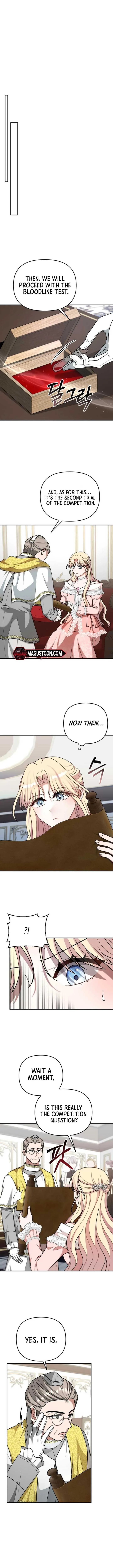 For The Princess Who Will Disappear Chapter 18 page 7
