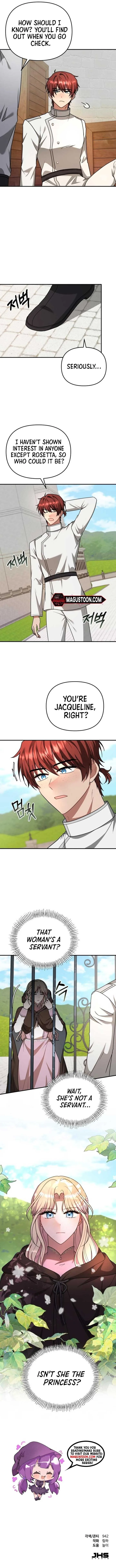 For The Princess Who Will Disappear Chapter 18 page 11