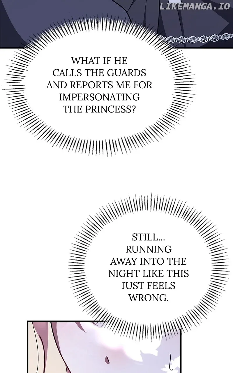 For The Princess Who Will Disappear Chapter 25 page 14