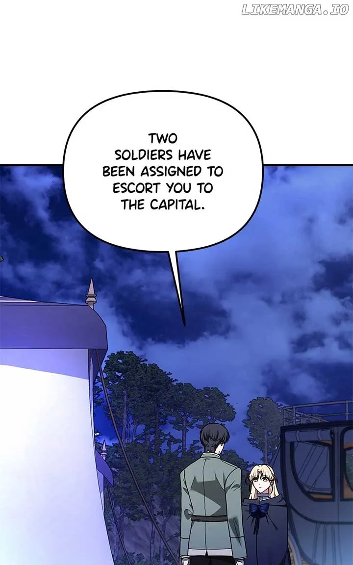 For The Princess Who Will Disappear Chapter 28 page 22
