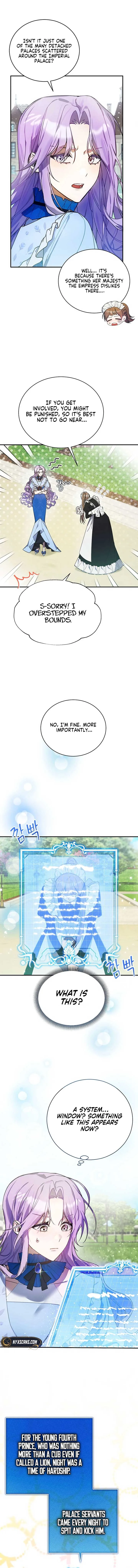For the Young Villain’s Happy Ending Chapter 1 page 12