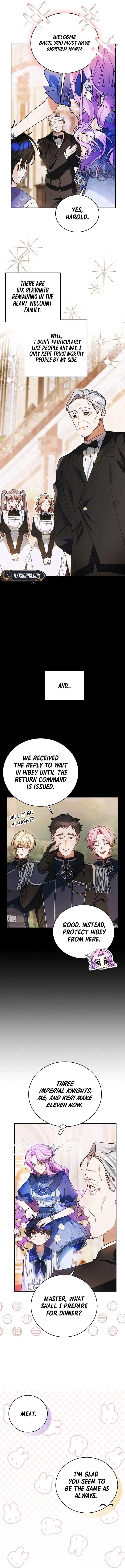For the Young Villain’s Happy Ending Chapter 9 page 3