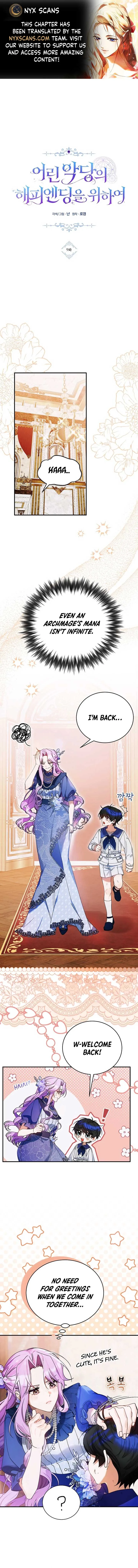 For the Young Villain’s Happy Ending Chapter 9 page 2