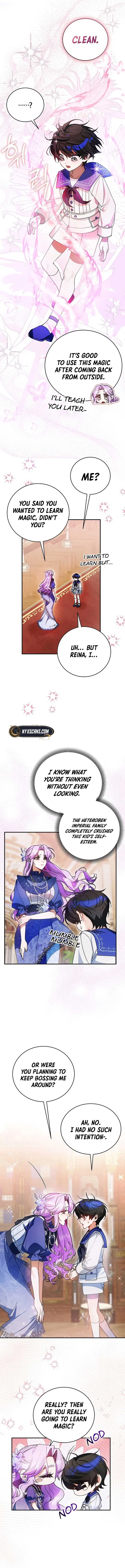 For the Young Villain’s Happy Ending Chapter 9 page 5