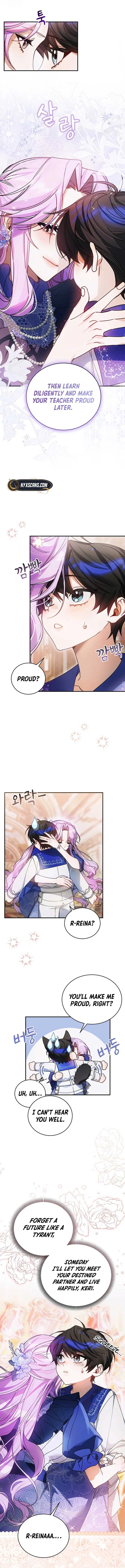 For the Young Villain’s Happy Ending Chapter 9 page 6