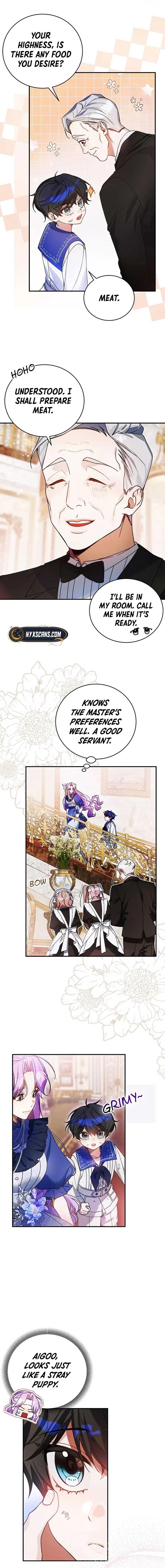 For the Young Villain’s Happy Ending Chapter 9 page 4