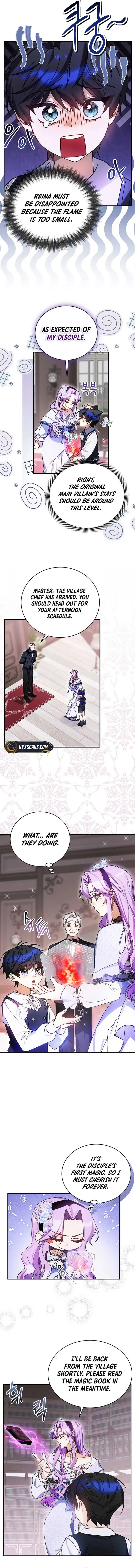 For the Young Villain’s Happy Ending Chapter 9 page 8
