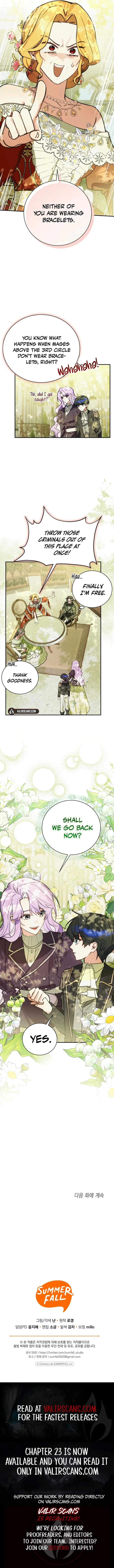 For the Young Villain’s Happy Ending Chapter 18 page 11