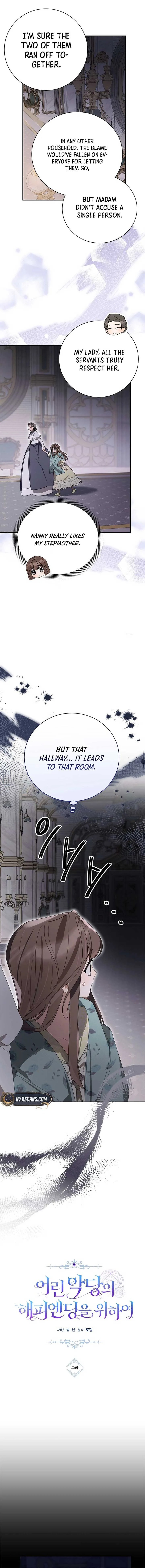 For the Young Villain’s Happy Ending Chapter 26 page 6