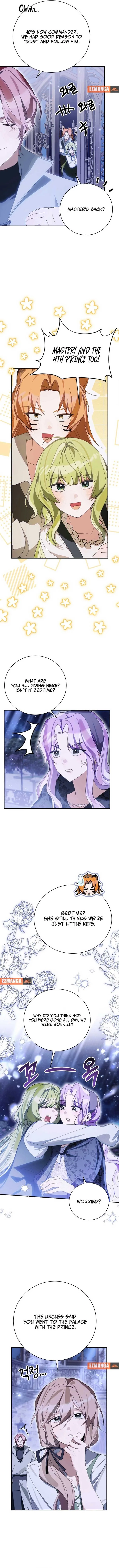 For the Young Villain’s Happy Ending Chapter 35 page 7