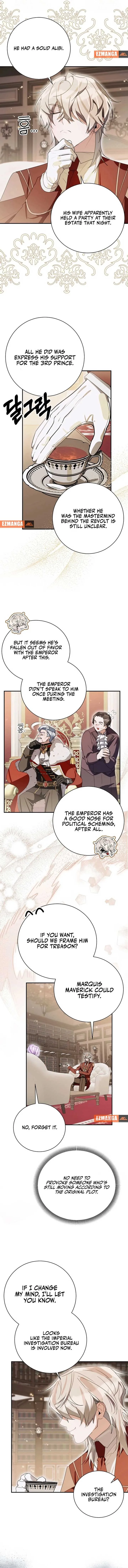 For the Young Villain’s Happy Ending Chapter 35 page 13