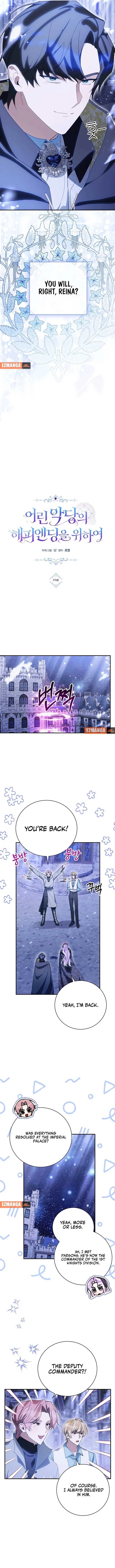 For the Young Villain’s Happy Ending Chapter 35 page 6
