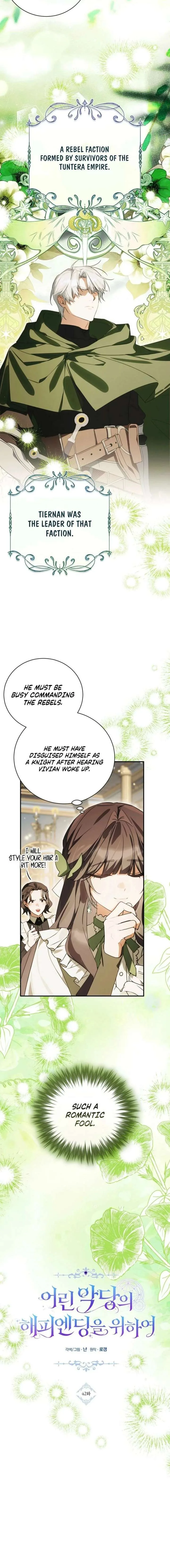 For the Young Villain’s Happy Ending Chapter 42 page 2