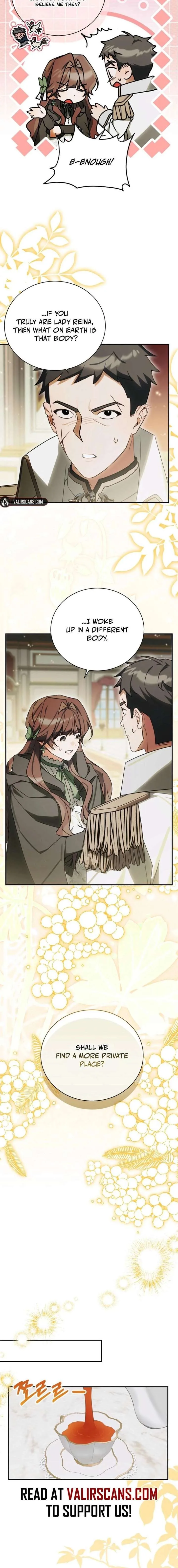 For the Young Villain’s Happy Ending Chapter 45 page 12