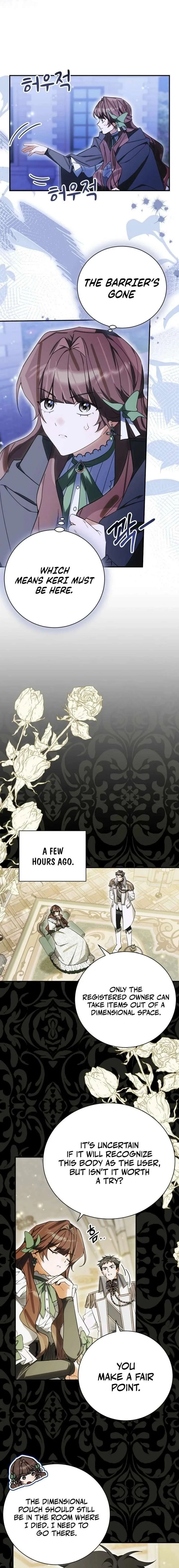 For the Young Villain’s Happy Ending Chapter 46 page 5