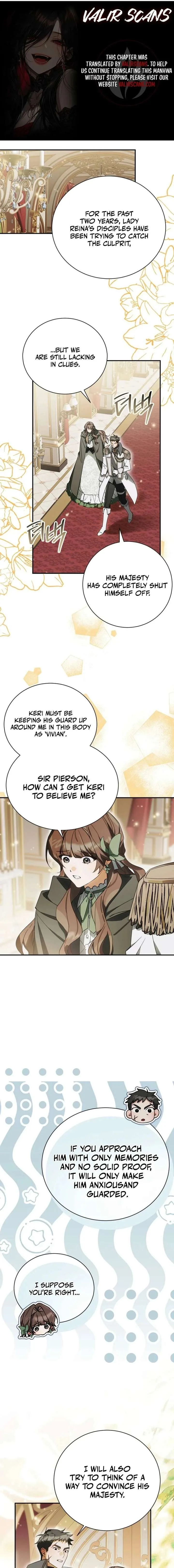 For the Young Villain’s Happy Ending Chapter 46 page 1