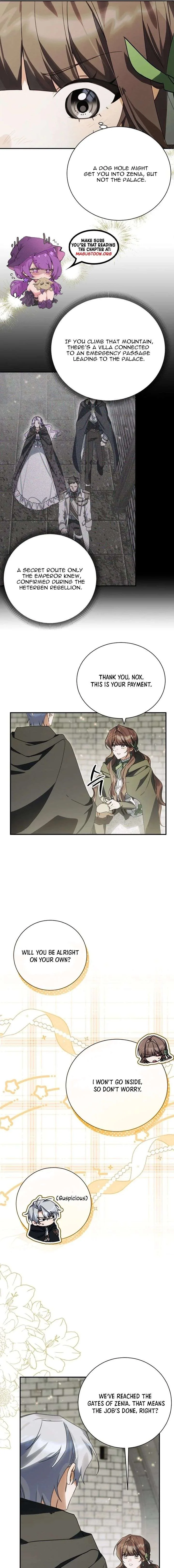 For the Young Villain’s Happy Ending Chapter 43 page 11