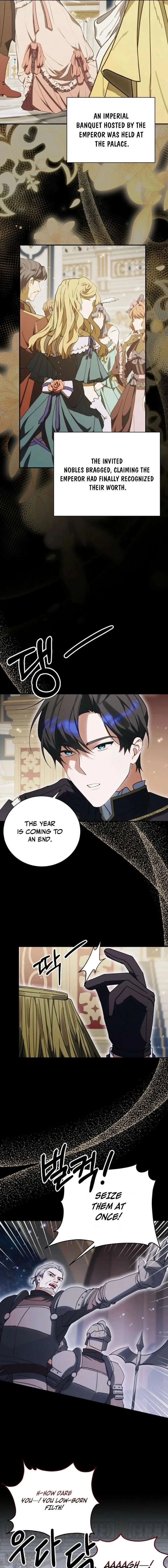 For the Young Villain’s Happy Ending Chapter 45 page 3