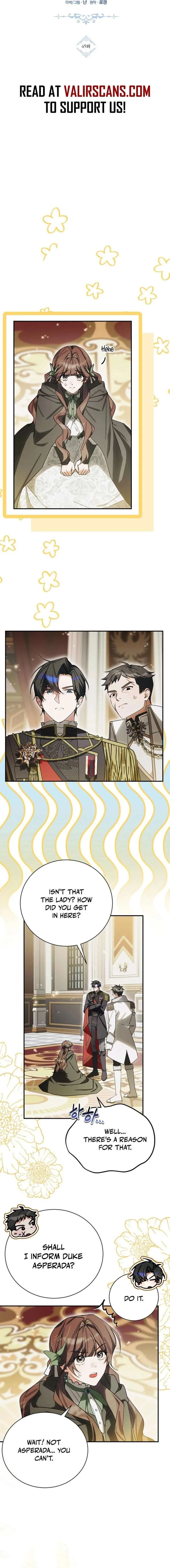 For the Young Villain’s Happy Ending Chapter 45 page 6