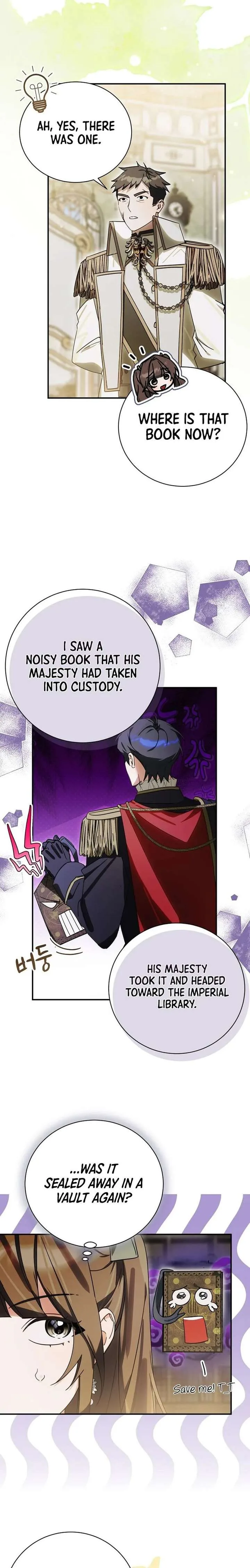 For the Young Villain’s Happy Ending Chapter 48 page 8