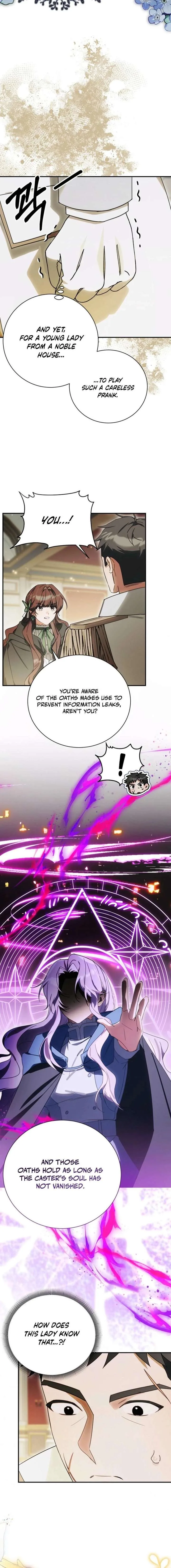 For the Young Villain’s Happy Ending Chapter 45 page 10