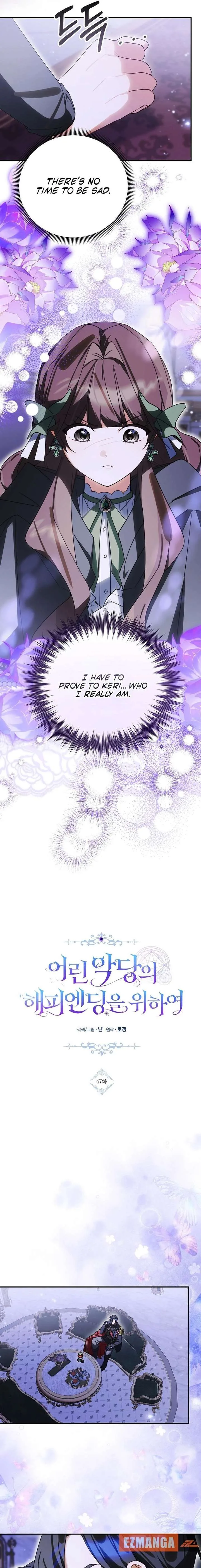 For the Young Villain’s Happy Ending Chapter 47 page 6