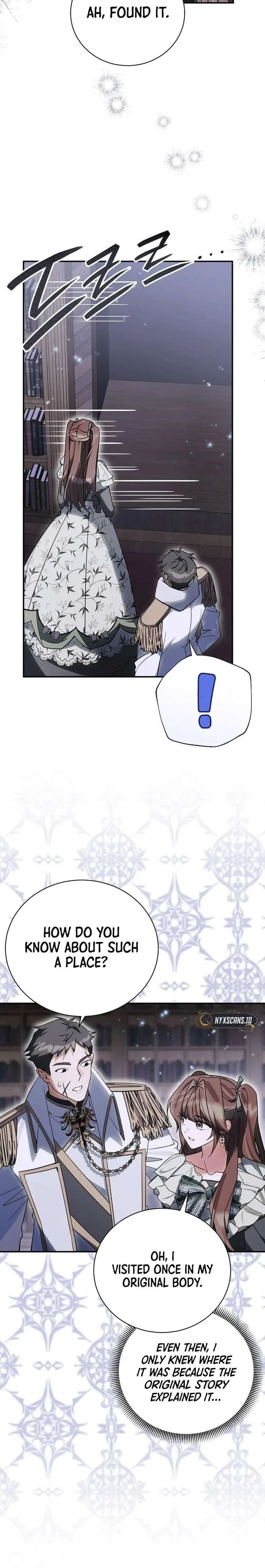 For the Young Villain’s Happy Ending Chapter 48 page 12