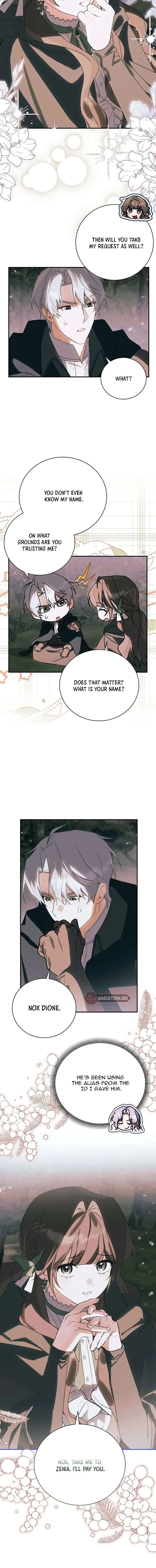 For the Young Villain’s Happy Ending Chapter 43 page 8