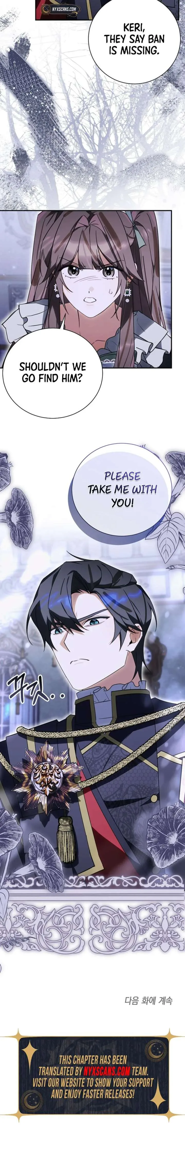 For the Young Villain’s Happy Ending Chapter 49 page 22