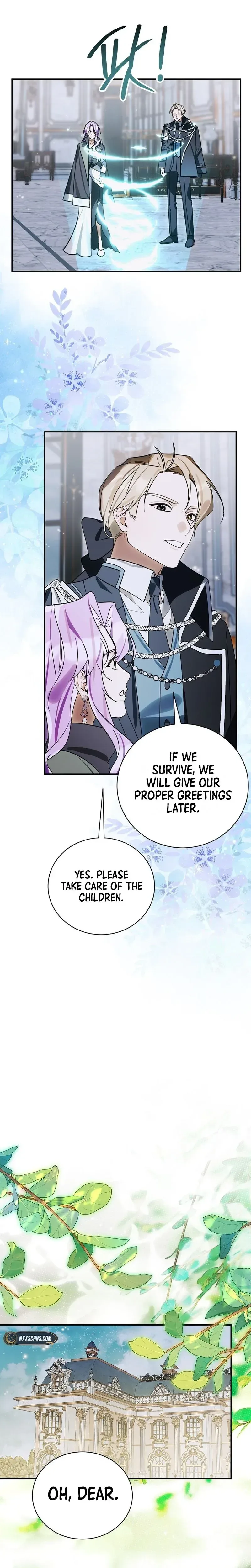 For the Young Villain’s Happy Ending Chapter 58 page 12