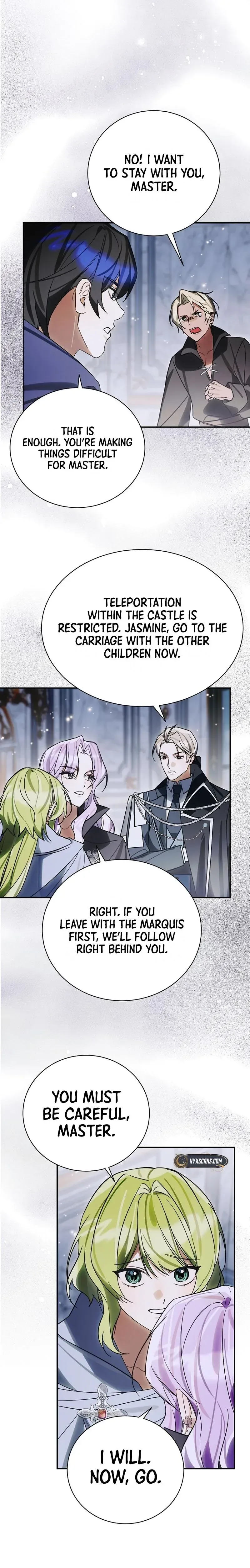 For the Young Villain’s Happy Ending Chapter 58 page 11