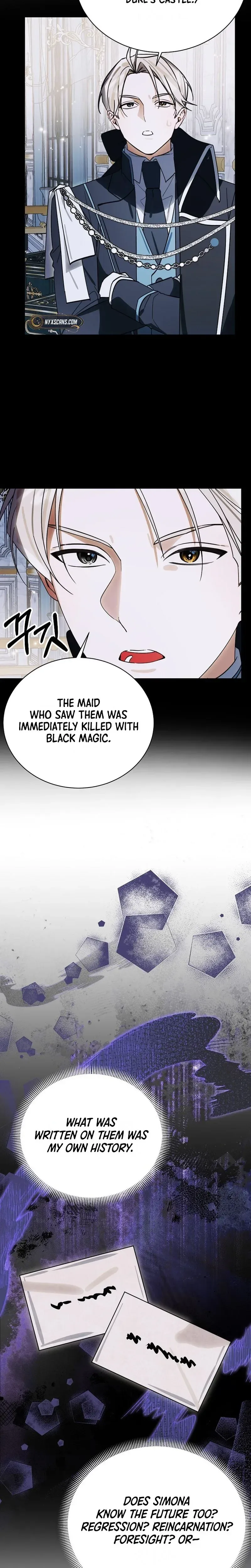 For the Young Villain’s Happy Ending Chapter 58 page 15