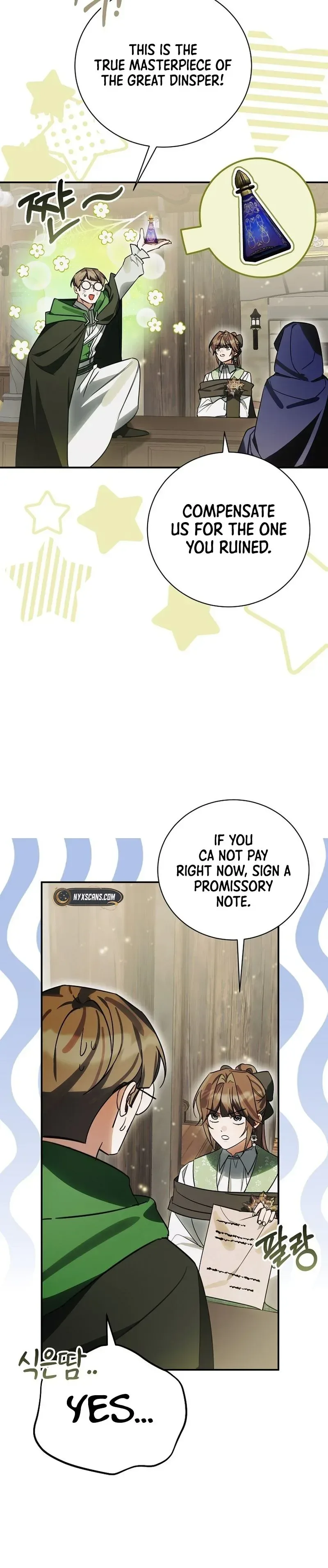 For the Young Villain’s Happy Ending Chapter 56 page 10