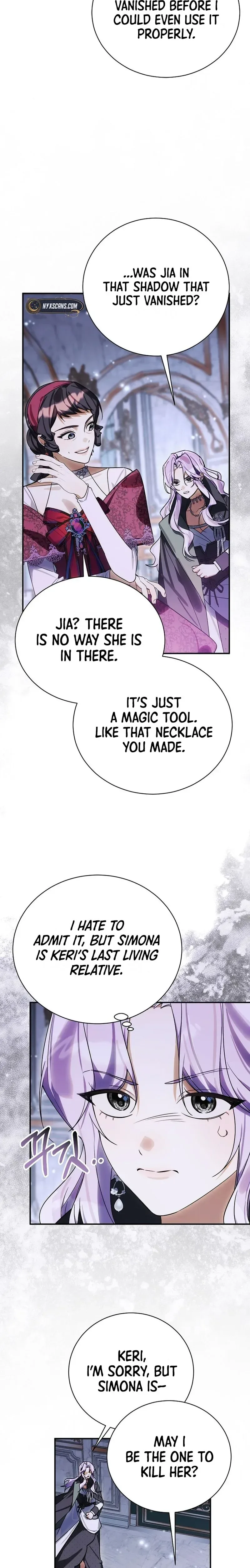 For the Young Villain’s Happy Ending Chapter 59 page 3