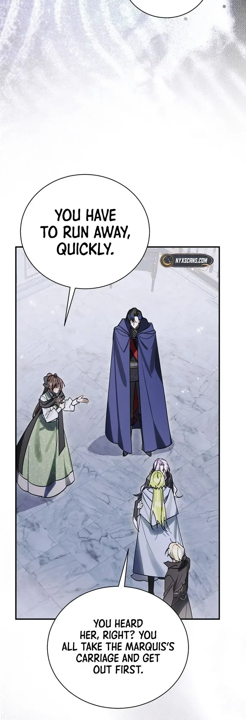 For the Young Villain’s Happy Ending Chapter 58 page 10