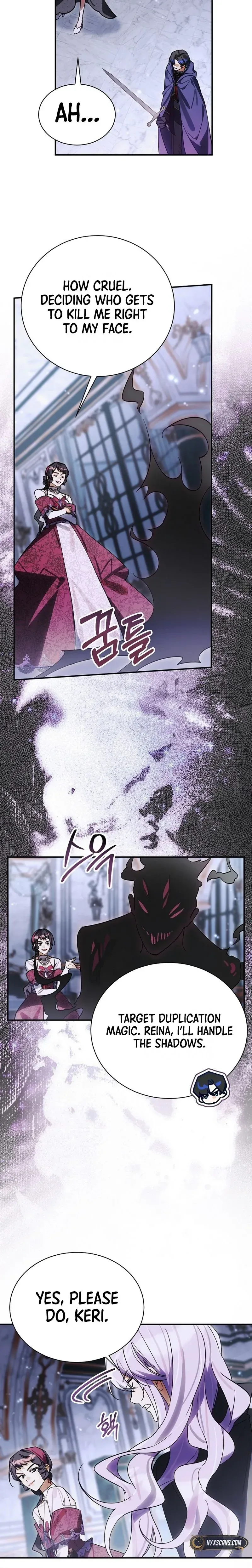 For the Young Villain’s Happy Ending Chapter 59 page 4