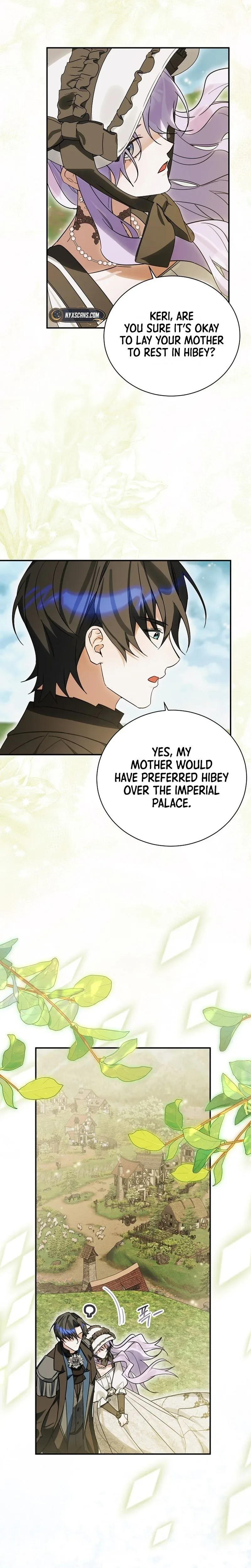 For the Young Villain’s Happy Ending Chapter 61 page 9