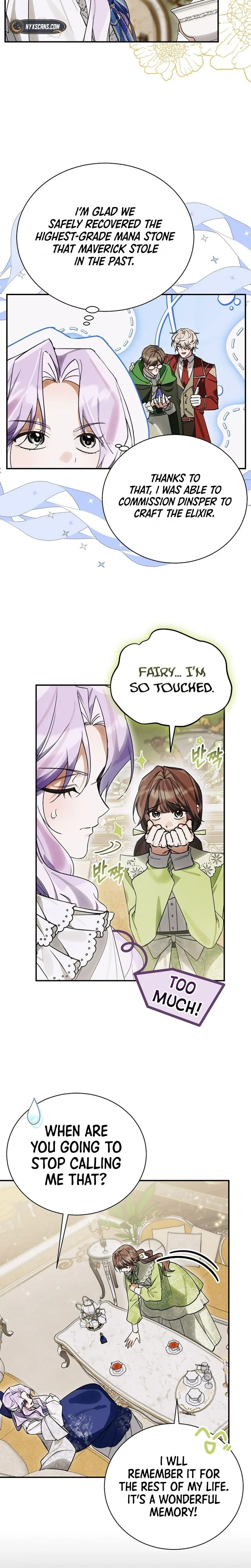 For the Young Villain’s Happy Ending Chapter 61 page 4