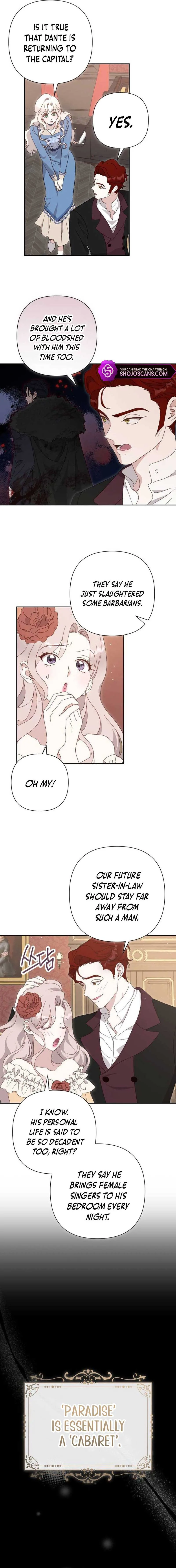 For Those of You For Whom Regret Is a Luxury Chapter 2 page 8