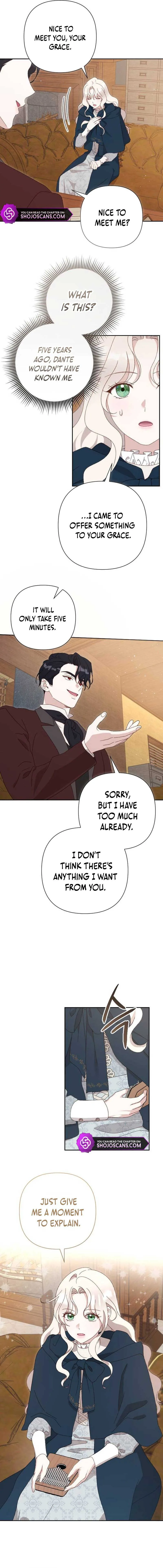 For Those of You For Whom Regret Is a Luxury Chapter 2 page 13
