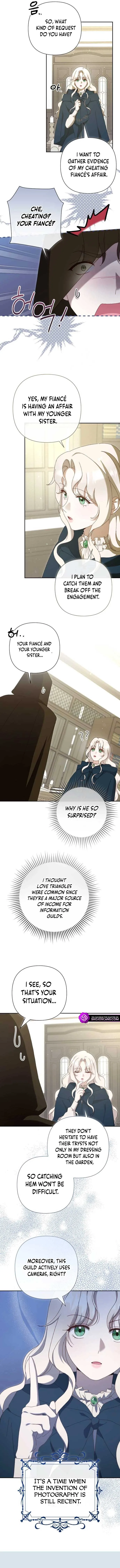 For Those of You For Whom Regret Is a Luxury Chapter 4 page 8