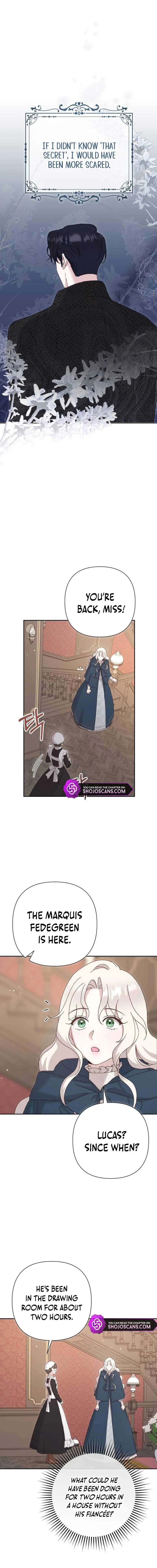 For Those of You For Whom Regret Is a Luxury Chapter 3 page 10