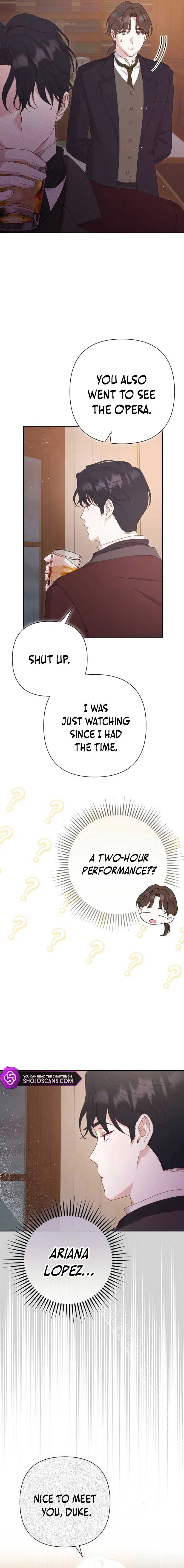 For Those of You For Whom Regret Is a Luxury Chapter 3 page 6