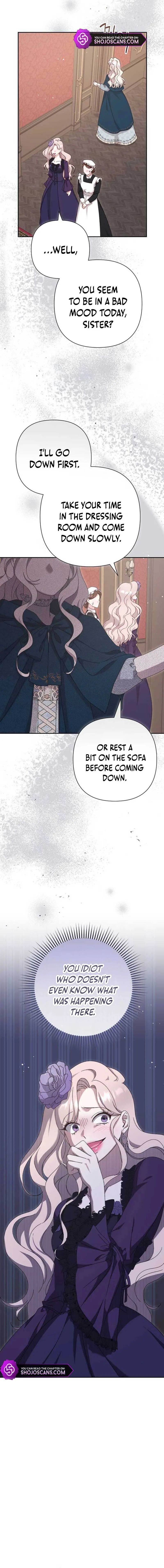 For Those of You For Whom Regret Is a Luxury Chapter 3 page 17