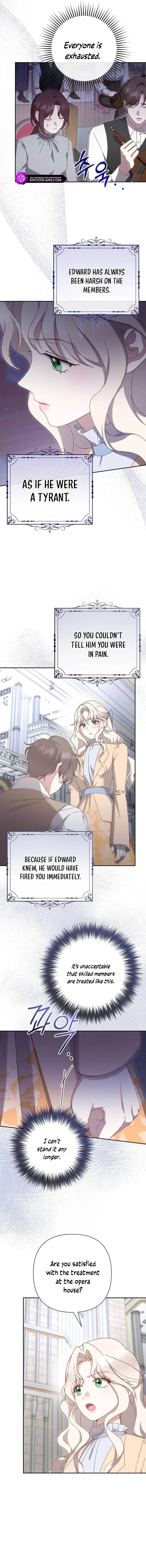 For Those of You For Whom Regret Is a Luxury Chapter 8 page 7