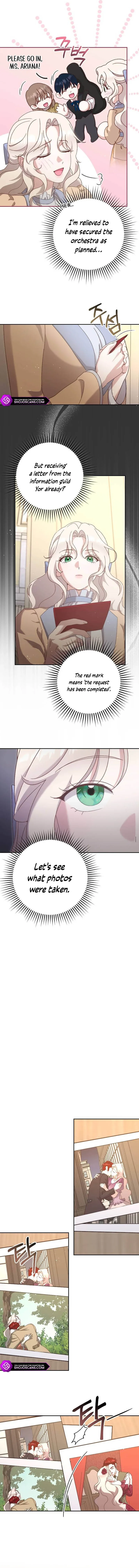 For Those of You For Whom Regret Is a Luxury Chapter 8 page 12