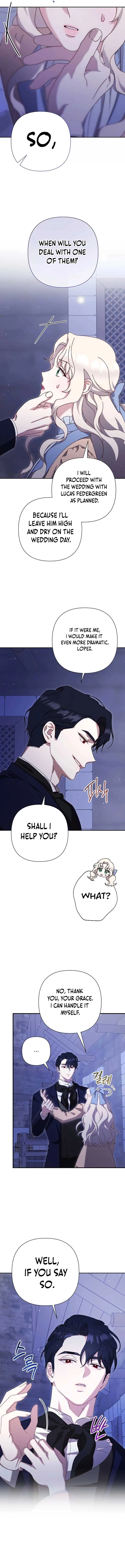 For Those of You For Whom Regret Is a Luxury Chapter 9 page 6