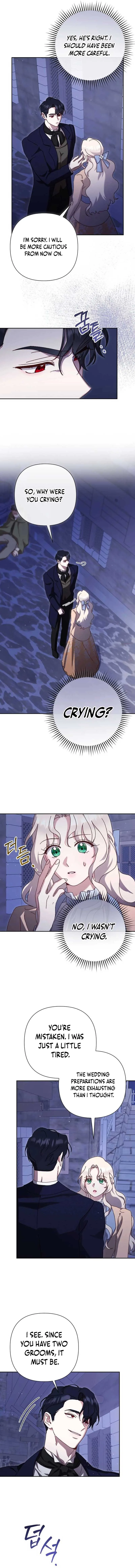 For Those of You For Whom Regret Is a Luxury Chapter 9 page 5